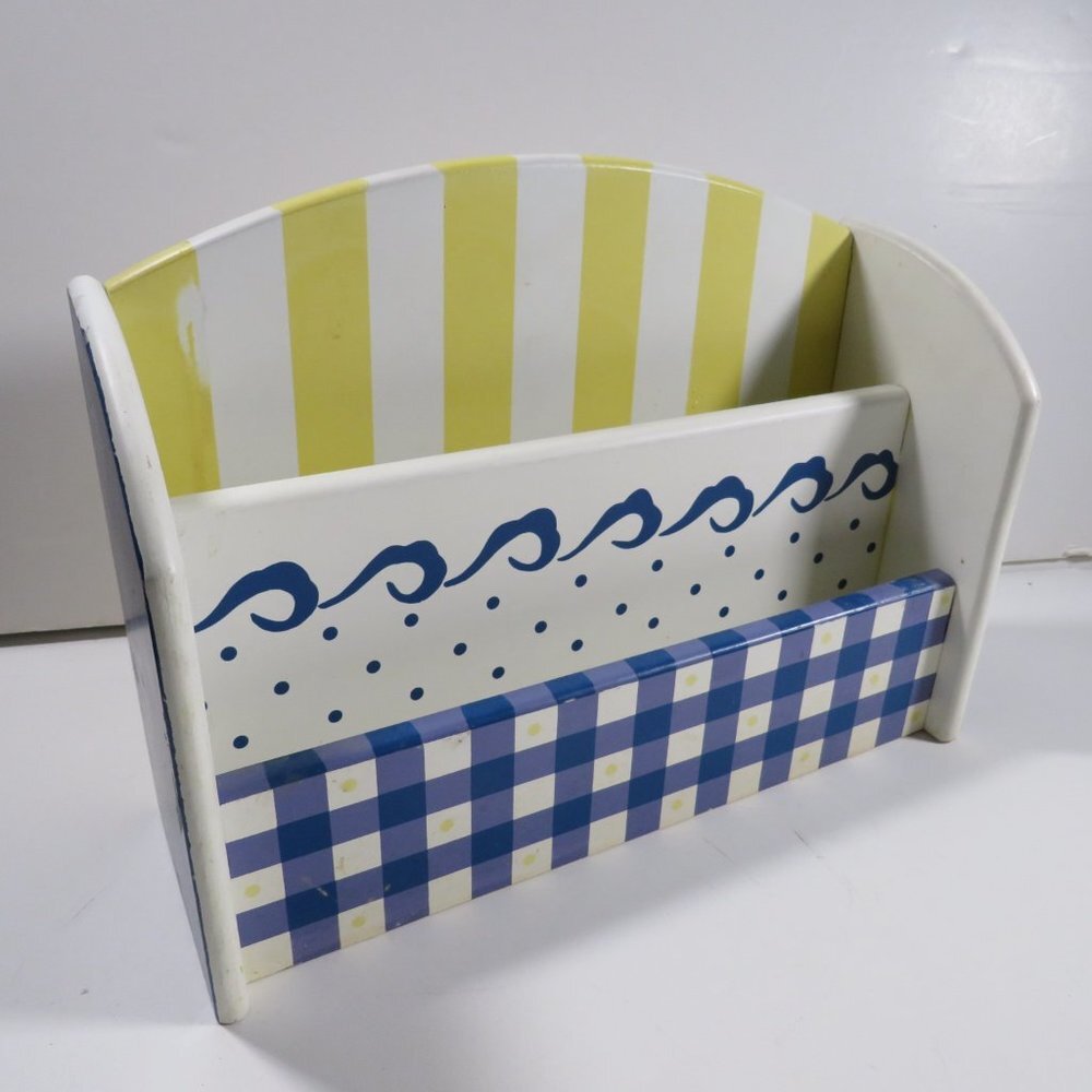 Coastal Desk - Mail - Stationary Organizer